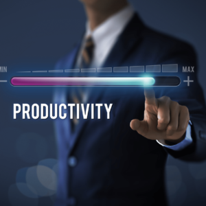 Autogesion y productividad ejecutiva
