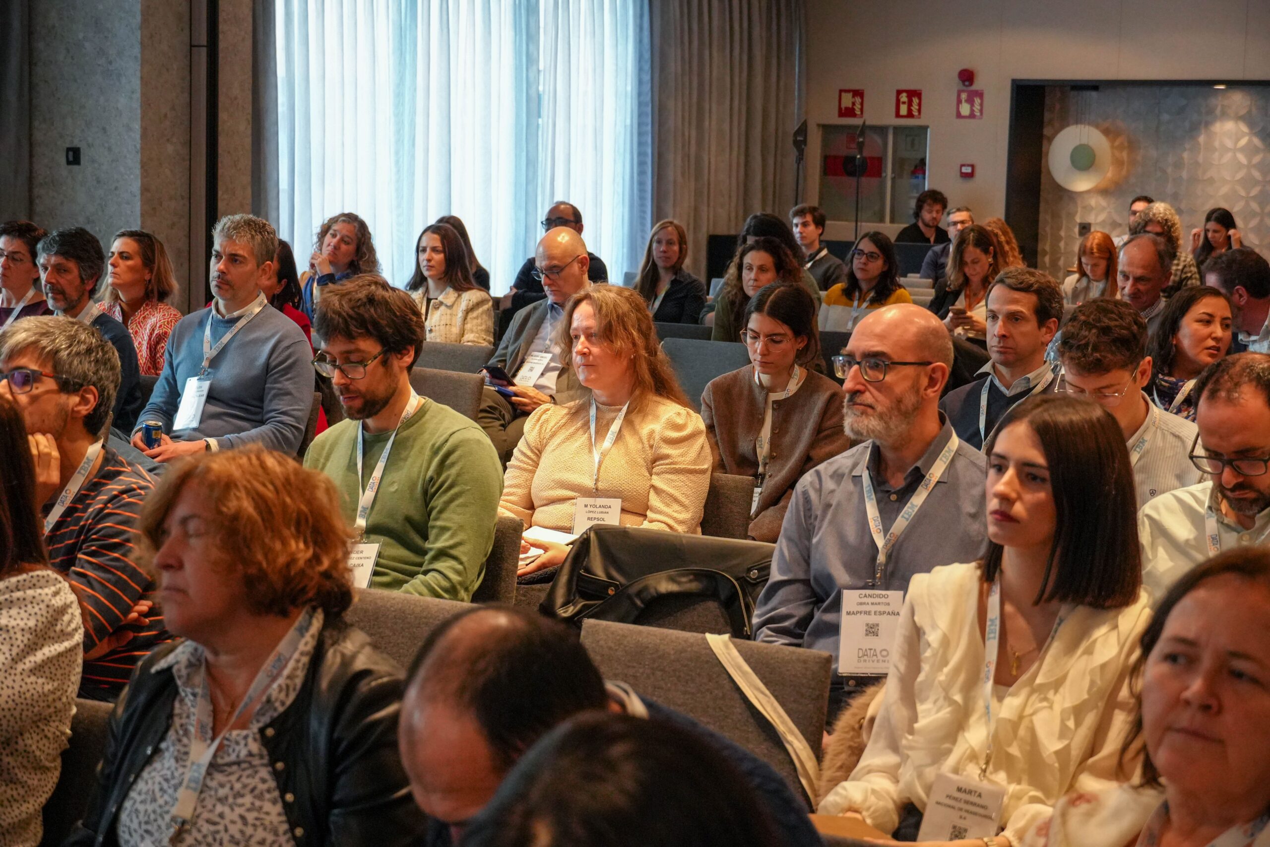 Sala ponencia eventos iKN Spain