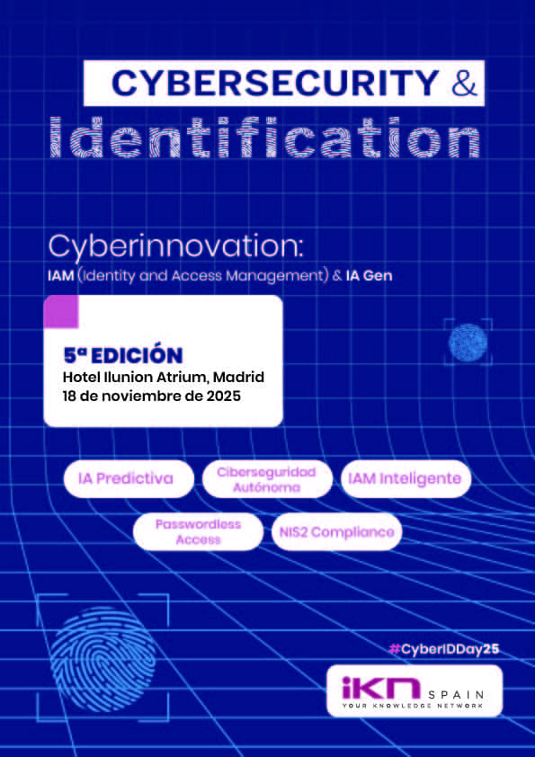 Portada programa Cybersecurity & Identification 2025